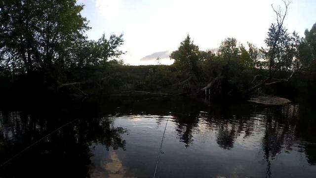 Ловля хищника на малых реках Псел. смотреть онлайн