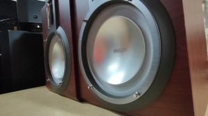 Philips FWB-MCM11 test max escursion!