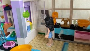 ИГРАЕМ В ЛЕГО - ОБЗОР ДОМА. PLAY WITH LEGO FRIENDS