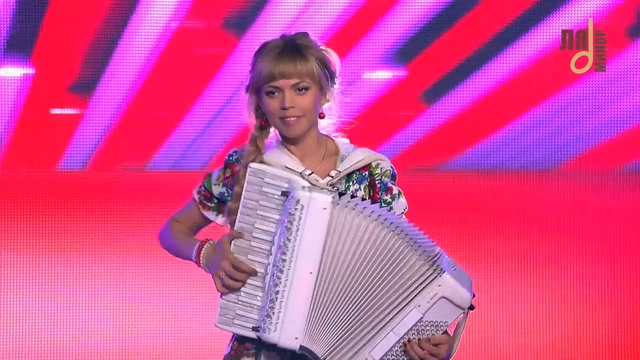 Самые красивые аккордеонистки России-дуэтЛюбАня-СМУГЛЯНКА [accordion,harmonica,б