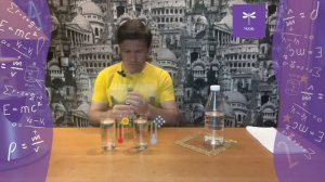 Видеоопыт движение молекул воды | Эксперимент с водой | Nobilis