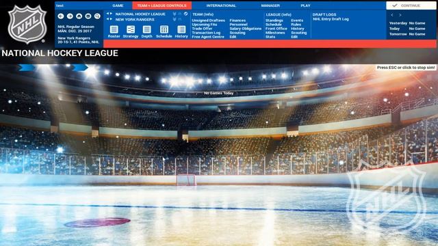 EPISODE 6! NEW YORK RANGERS LET'S PLAY! FRANCHISE HOCKEY MANAGER 4!