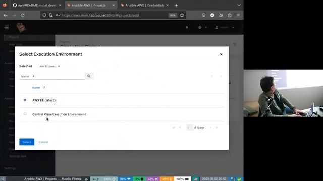 MUUG 2305 - Ansible AWX смотреть онлайн