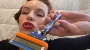 АСМР* Ролевая игра* Бритье в салоне* ASMR* role play* Shaving 🪒