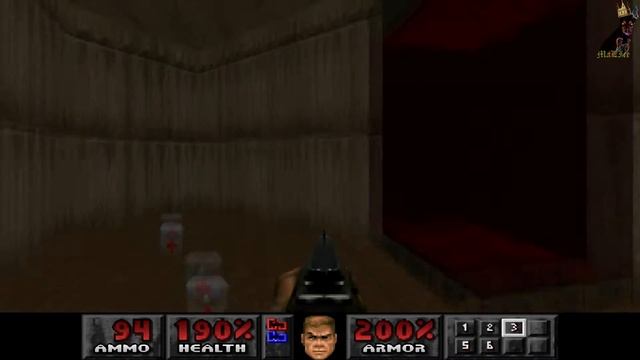 PSX Doom (GZDoom) 100% Walkthrough - Map 09 Deimos Anomaly смотреть онлайн