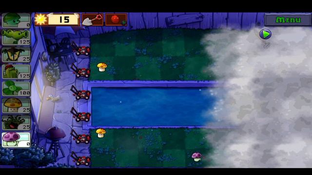 Растения против зомби | туман 5-6 уровень | Вазобой. смотреть онлайн