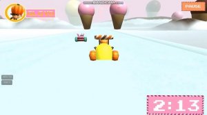 Sugar Rush Superraceway- Ice Cream Hill