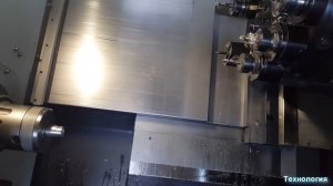 Токарно-фрезерная обработка на ЧПУ с приводным инструментом. CNC turn & miling.