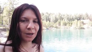 Абрашевское (Мраморное) озеро. Новосибирская область. Ордынский район