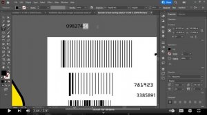 How to make a barcode in Illustrator