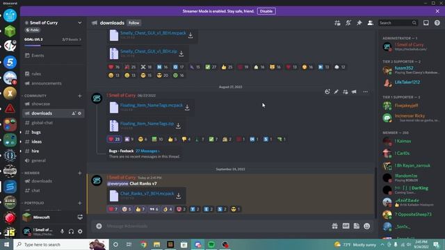 *NEW* Chat Ranks V7 | Minecraft Bedrock 1.19+ | Addon DOWNLOAD! WORKS 2022 | RANK TAGS смотреть онлайн