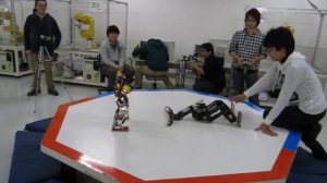 Асура против Аракуне. Битва роботов в Японии