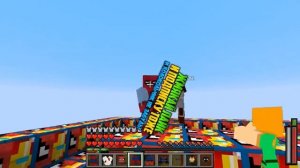 ЖЕЛЕЗНЫЙ ЧЕЛОВЕК ПАУК БЛОК БИТВА ВДАЛИ ДОМА СУПЕРГЕРОИ ЛАКИ БЛОКИ ВОЛОДЯ В МАЙНКРАФТ