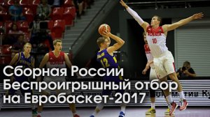 Сборная России / Беспроигрышный отбор на Евробаскет 2017