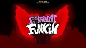 Friday night funkin vs Tricky