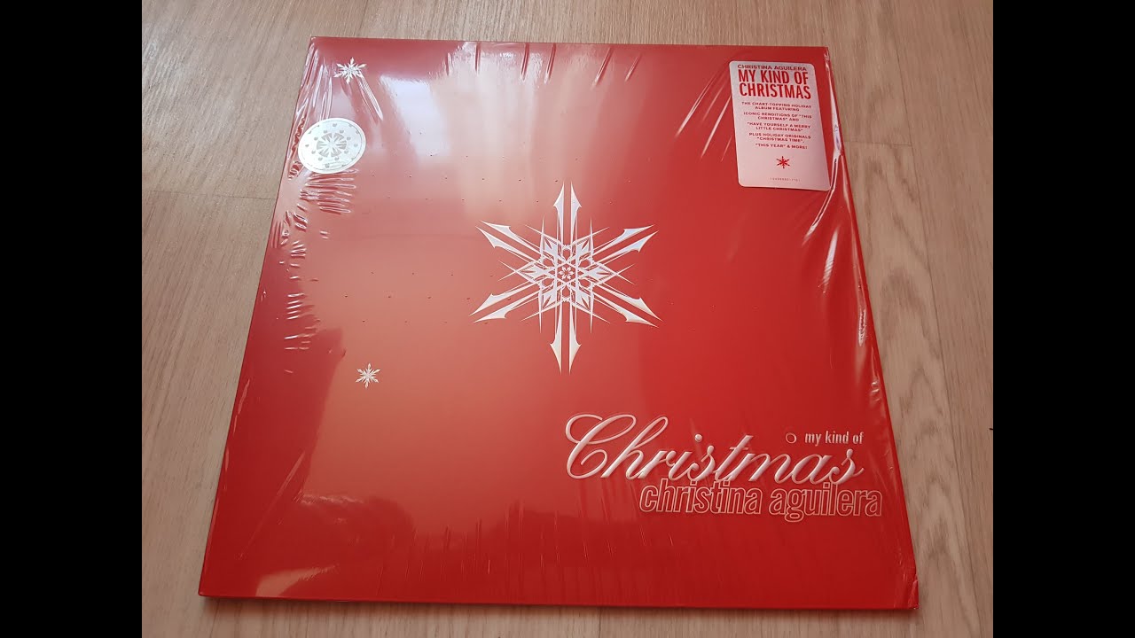 Christina Aguilera - My Kind of Christmas Vinyl