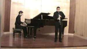 Astor Piazzolla - Libertango for Clarinet and Piano