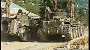 Война в Абхазии (1992-1993). Гагры, октябрь 1992 г.