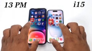 iPhone 15 Vs iPhone 13 Pro Max - SPEED TEST! iOS 17.2 Comparison