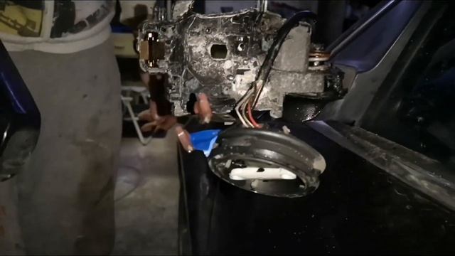 audi a6 c5 kombi Замена и чистка левого зеркала Как разобрать водительское зеркало. смотреть онлайн