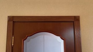 Замена стекла с рисунком в межкомнатной двери ДО/ПОСЛЕ