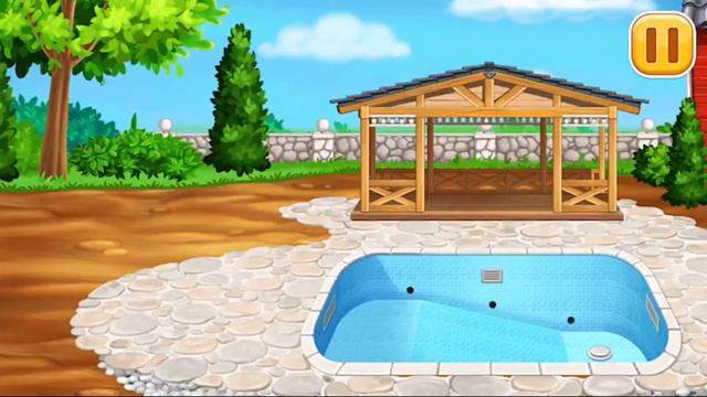 Строительные машинки. часть 30. Автовышка. Build a House. | ВСЕ ЧАСТИ | Game For Kids