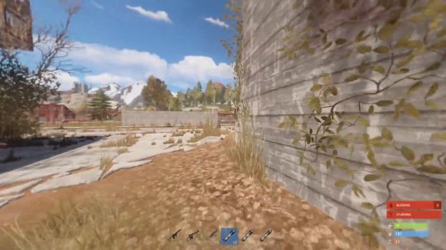 Salseo extremo en la caja del chinook! Rust vanilla español смотреть онлайн