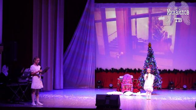 Рождественское представление Воскресной школы при Покровском монастыре (г. Михайлов) 2024 смотреть онлайн