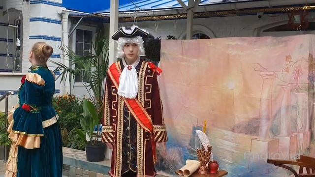 06.11.22 Партенит.Храм Благовещения Теотральная миниатюра. "Екатерина и Потёмкин в Крыму" смотреть онлайн