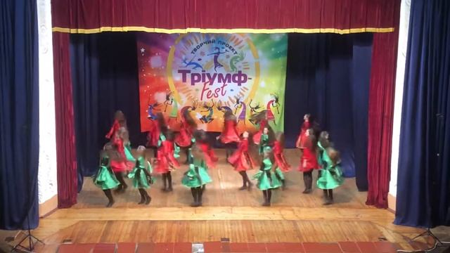 «Ирландский танец» Карамелька Киев 2019 смотреть онлайн