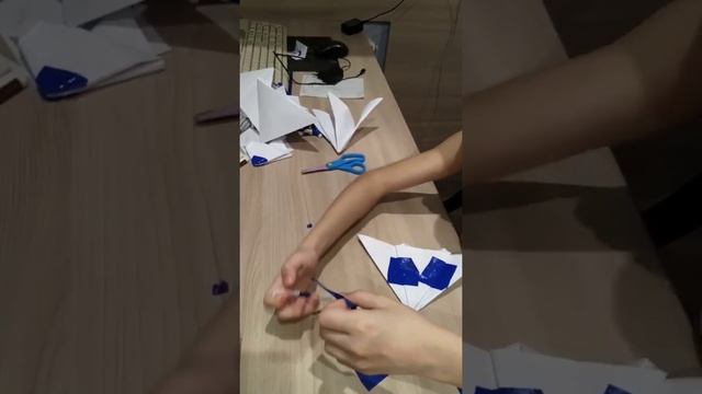 оригами. Дельтаплан смотреть онлайн