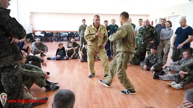 Встреча удара ногой и развитие контратаки смотреть онлайн