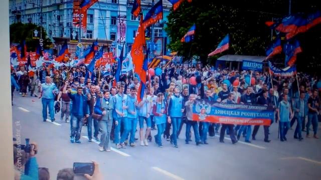 Геннадий Баже. Победа Донбасса!