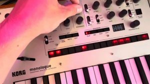 Korg Monologue