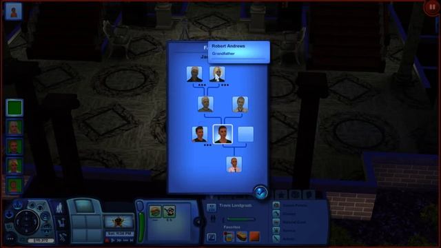 THE SIMS 3 - LANDGRAAB FAMILY TREE