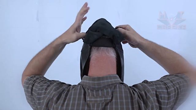 АмперС Морион с защитой шеи (кожаная сварочная маска - обзор, распаковка) смотреть онлайн