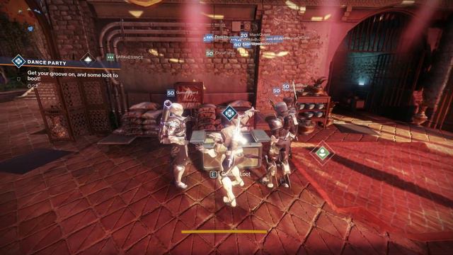 Destiny 2: Dance Party Key Music смотреть онлайн