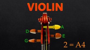 Violin Tuner - Standard Tuning (Bowed) (A=415)