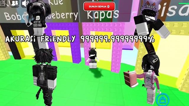 Benci jadi..? | POV roblox Indonesia | |percakapan roblox Indonesia | смотреть онлайн