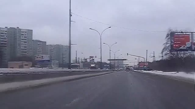 Капризы природы ч.1. 03.02.2011 (timelapse 4x)