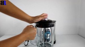 1.5L Ice Crush Blender from Kmart (Aus) Unboxing + Testing