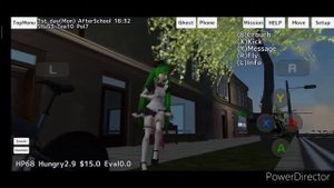 Танец в school girls simulator.(Название песни в начале видео)