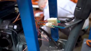 Подключение электрики в тракторе СКАУТ Т-25