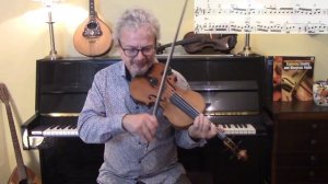 Dem Rebns Tants (klezmer violin lesson)