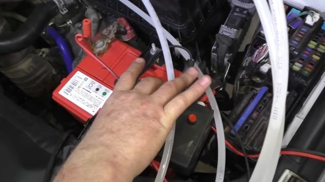 Убираем масложОр 2AR FE Toyota Camry смотреть онлайн