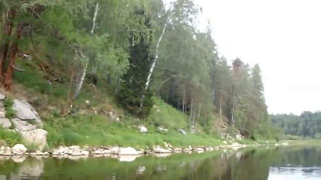 Копия видео "Сплав с Петей - р. Серга - 2016." смотреть онлайн