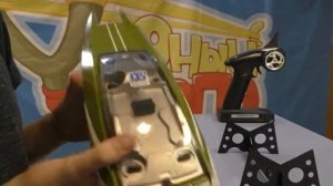 катер Feilun FT016 - особенности запуска и разряд аккумулятора