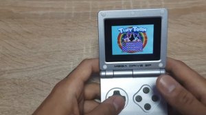 Почти Space Jam на sega md portable .