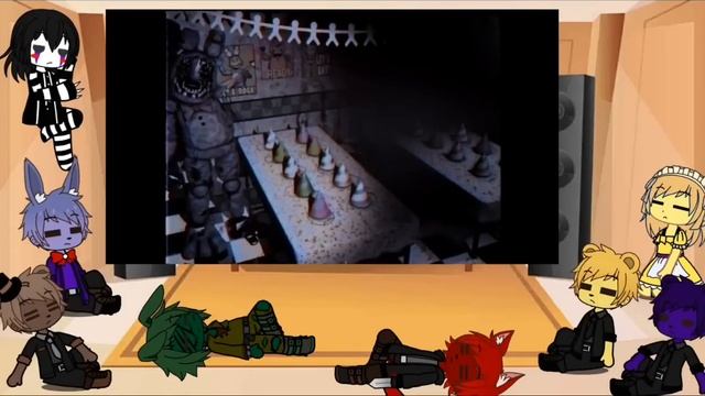 Реакция Фнаф на Сумочкина "Обзор Five Nights at Freddy's: Security Breach" смотреть онлайн