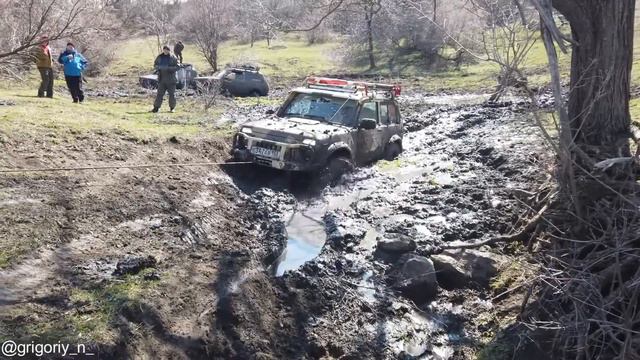 Город Изобильный. Внедорожный заезд OFF ROAD 4x4 Изобильненский район. смотреть онлайн